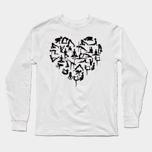 Yoga Love Long Sleeve T-Shirt